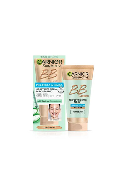 Garnier Bb Cream Combination To Oily Skin Medium 50ml