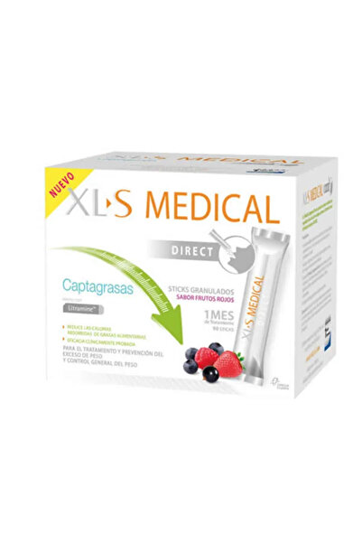 Xls Medical Liant direct pentru grăsimi, 90 de batoane