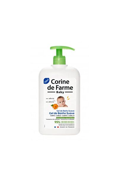 CORINE DE FARME Gel de duș delicat pentru bebeluși 750 ml