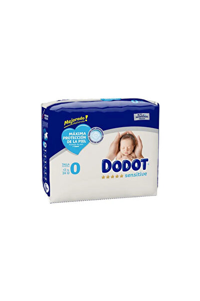 Dodot Sensitive R Nac 0-2,5Kg 24U