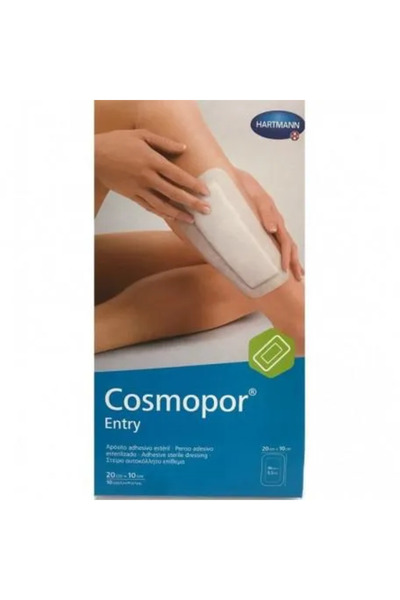 Hartmann Cosmopor Entry Apósitos 20x10 Cm 10 Unidades