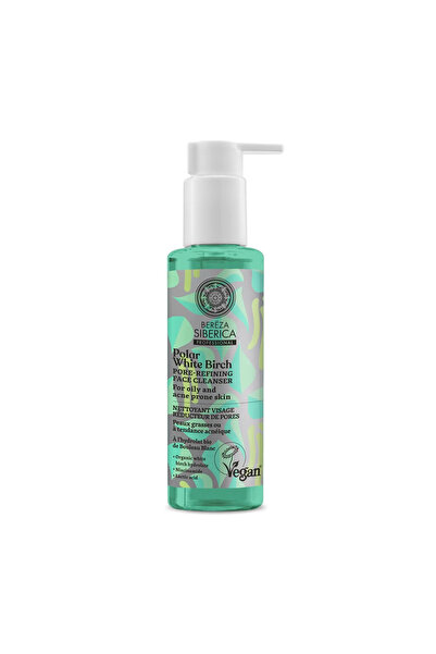 Natura Siberica Bereza Polar White Birch Limpiador Facial 145ml
