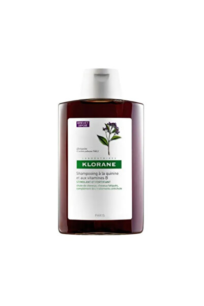 Klorane Șampon cu chinină și vitamine B 400 ml