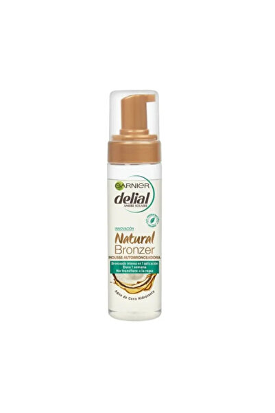 Delial Spumă autobronzantă Bronzer 200ml