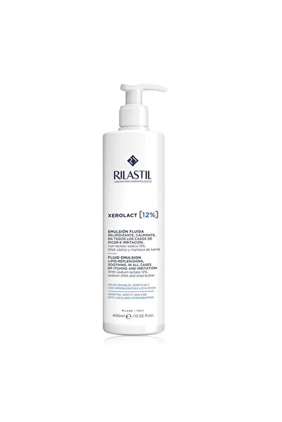 Rilastil Xerolact 12% Keratin Regulating Moisturizing Milk 400ml