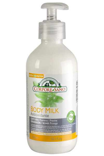 Corpore Lapte de corp cu antioxidanți 300ml Bio