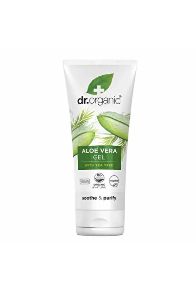 Dr. Organic Dr Organic Gel de Aloe Vera cu Tea Tree 200ml
