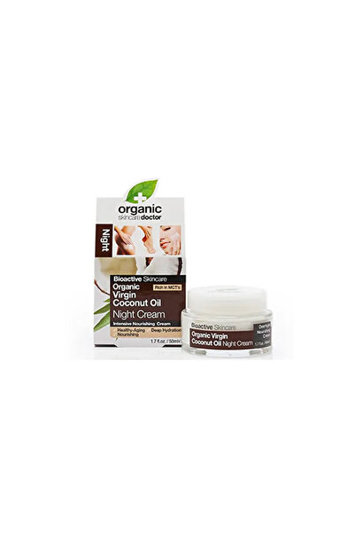 Dr. Organic Dr Virgin Coconut Oil Night Cream 50ml