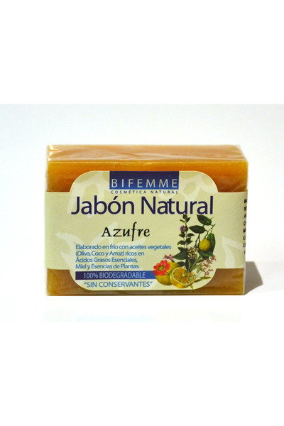 Ynsadiet Jabon Azufre 100g