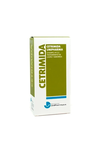 Unipharma Cetrimida Ph5.5 Shampoo 200ml