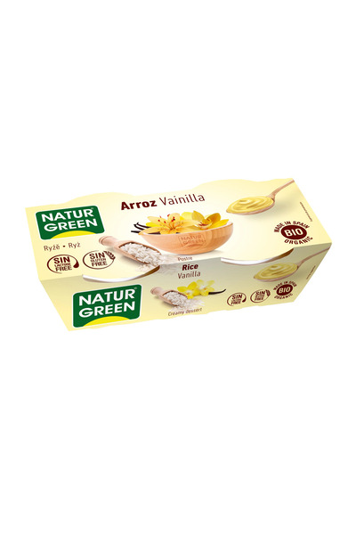 Naturgreen Arroz Vanilla 2 x 125g