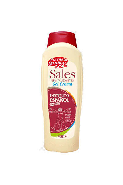 Instituto Español Cremă-gel revitalizantă cu săruri 1250 ml