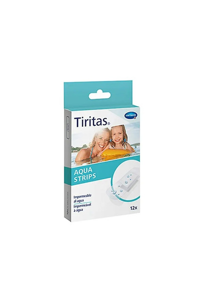 Hartmann Tiritas Aquia Benzi 25X75mm 12U