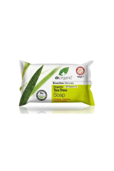 Dr. Organic Dr Tea Tree Soap 100ml