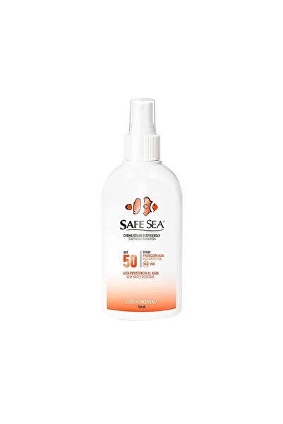 safe sea Spray de corp cu protecție solară SPF50 100ml