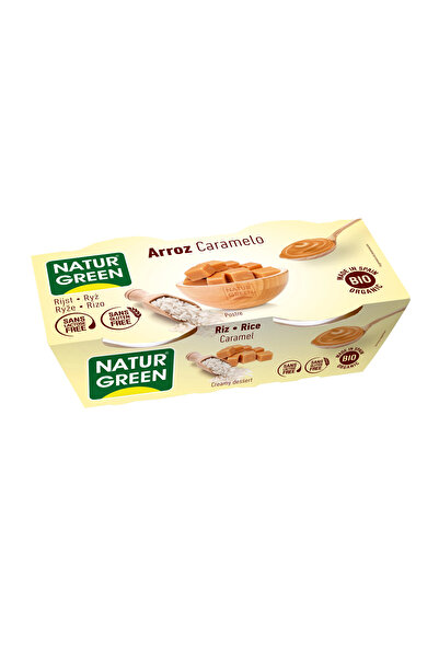 Naturgreen Arroz Caramelo 2 x 125g