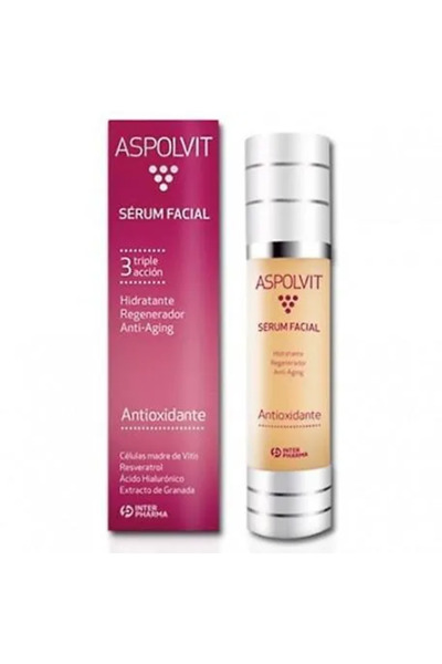 İnterpharma Aspolvit Antioxidant Facial Serum 30ml by Interpharma