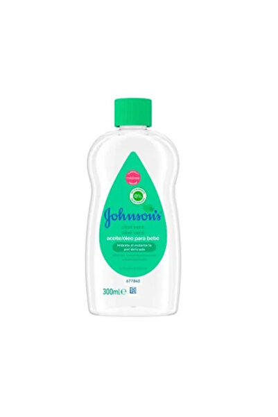 Johnson's Johnsons Baby Oil Aloe Vera 300ml