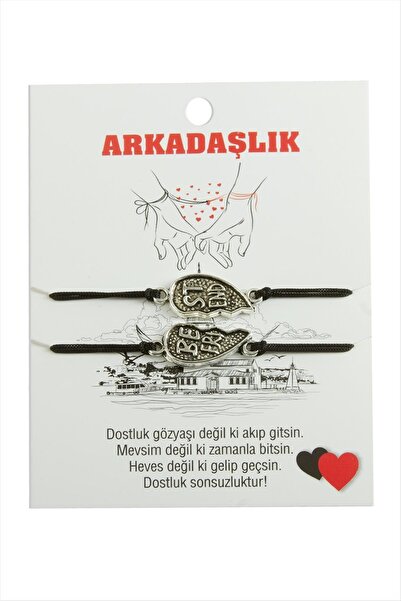 Angel Of Life Best Friends Friend Leather Bracelet