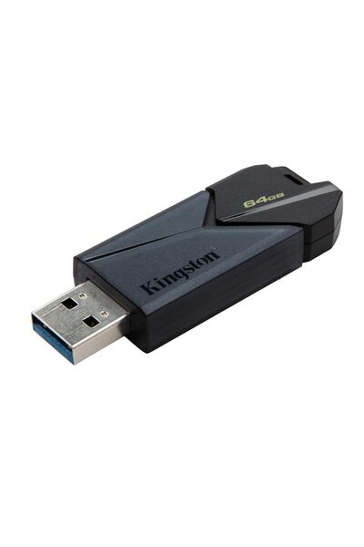 Hype Store DTraveler Edia Onyx B bellek 3.2 DTN/64GB Gen 1 ince hareketli kapaklı