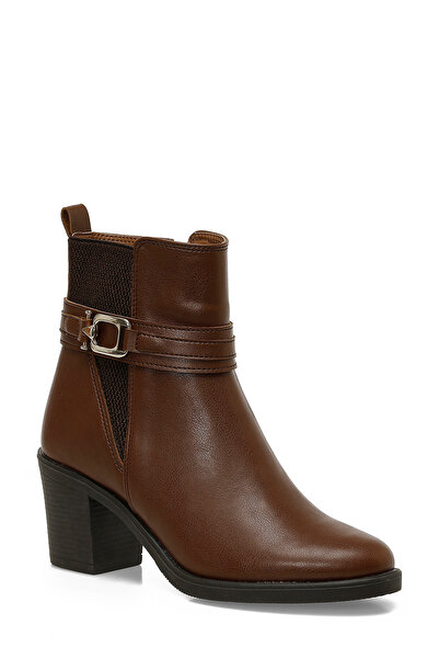 Polaris 326062.Z 5Pr Tan Women's Heeled Boots