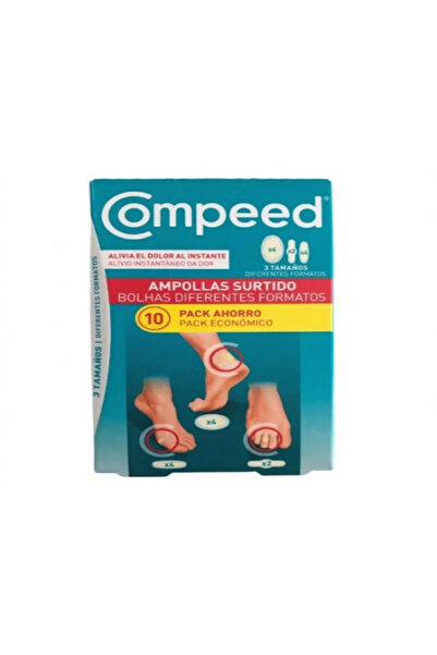Compeed Blistere Pachet Mixt 10 Bucăți