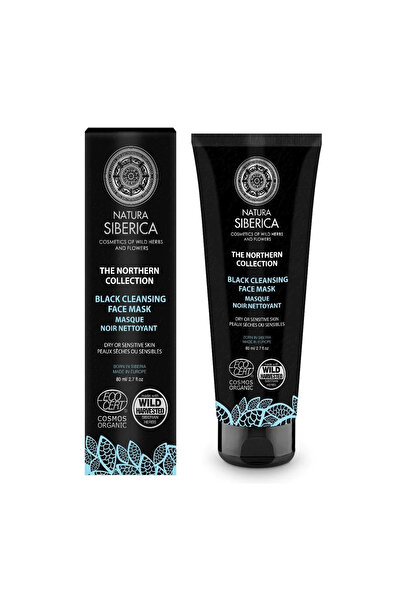 Natura Siberica The Northern Collection Mascarilla Facial Limpiadora Black 60ml