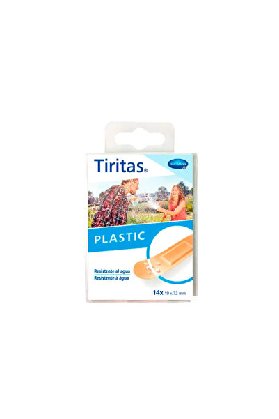 Hartmann Plastic Plasters 19x72mm 14 Units