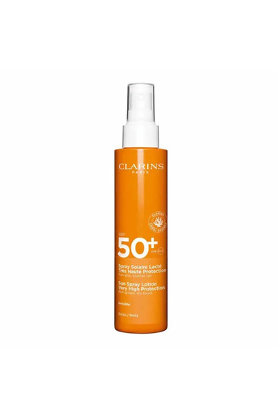 Clarins Sun Spray Lotion Very High Protection Spf50+ Body 150ml