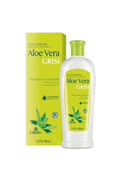 Grisi Lapte de corp cu aloe vera 380 ml