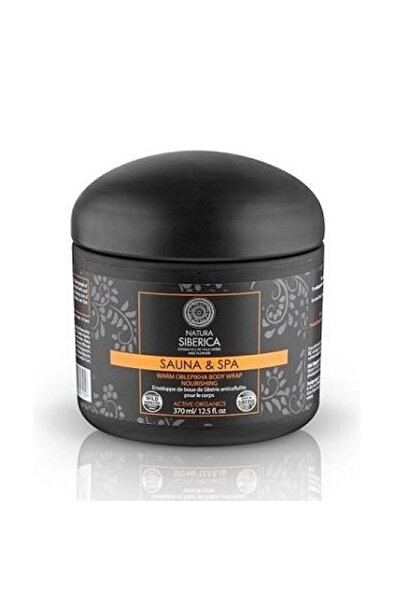 Natura Siberica Sauna-Spa Envoltura Templada Nutritiva 1un