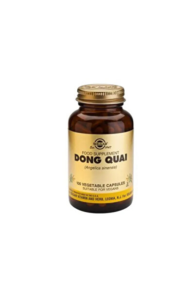 Solgar Dong Quai 100 capsule