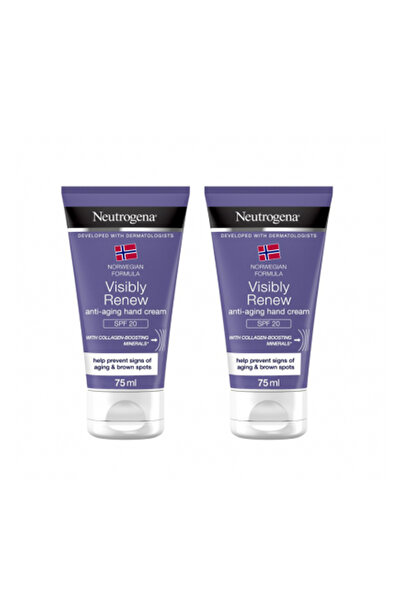 NeoStrata Neutrogena Anti-Aging Hand Cream Spf 20 Double 75ml