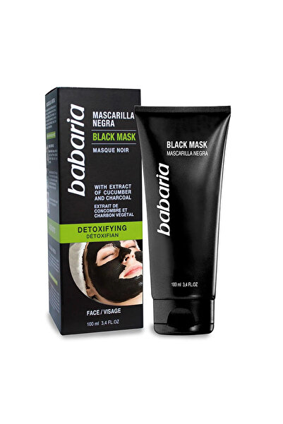 Babaria Mască detoxifiantă neagră 100ml