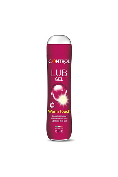 control Gel lubrifiant Warm Touch 75ml