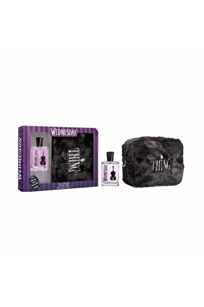 Netflix Wednesday Eau De Toilette Spray 100ml Set 2 Pieces