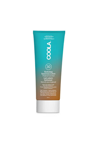 Coola Hydrating Sunscreen Lotion Spf30 Tropical Coconut 148ml