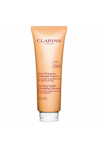 Clarins One-Step Gentle Exfoliating Cleanser With Orange Extract 125ml