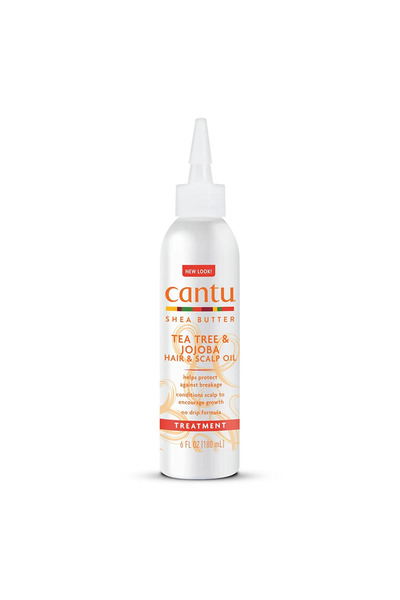 Cantu Tratament pentru scalp cu unt de shea și ulei de arbore de ceai și jojoba 180 ml