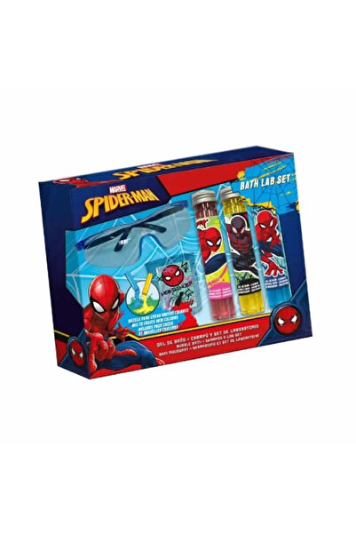 Marvel Spiderman bath Lab Set