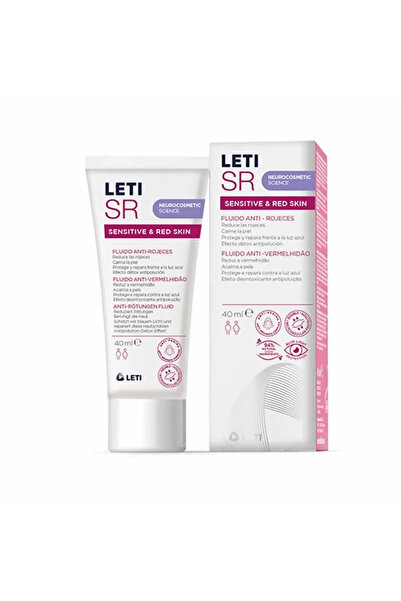Leti Sr Anti-Redness Fluid 40ml