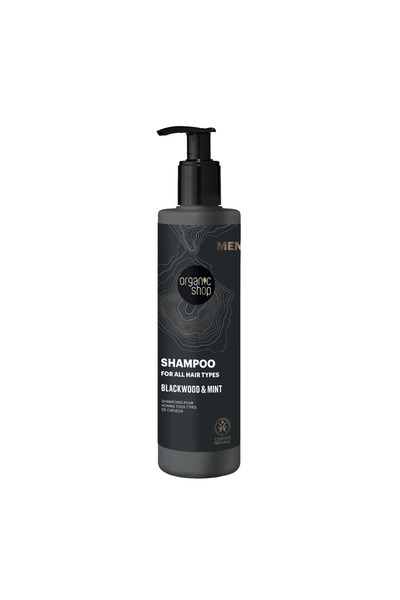 organic shop Șampon Blackwood pentru bărbați 280ml