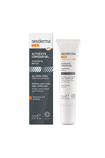 Sesderma Men Eye Contour Gel Vlc Cf 15ml Of Gel