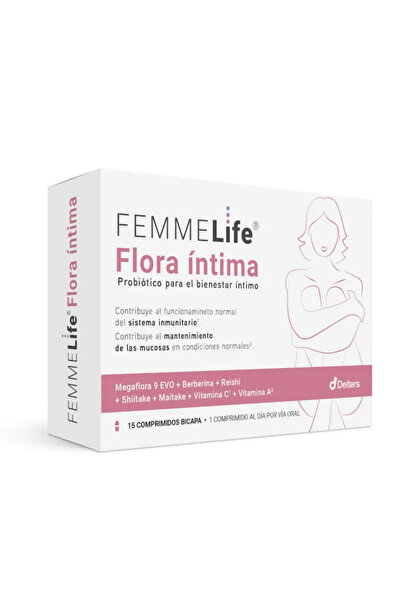 Deiters Femmelife Intimate Flora 15 comprimate