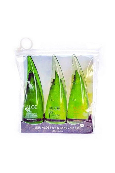 holika Jeju Aloe Face y Body Care Tratamiento 165ml