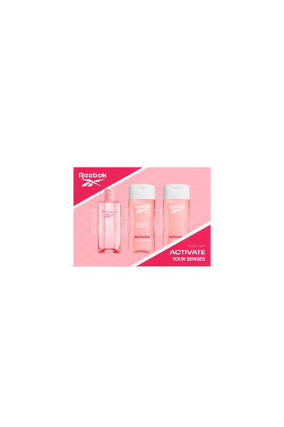 Reebok Est Activate Ella 100ml Body 250ml Gel 250ml