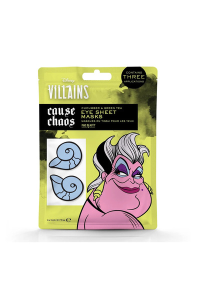 Disney Ursula Mascarilla Facial Ojos 1un