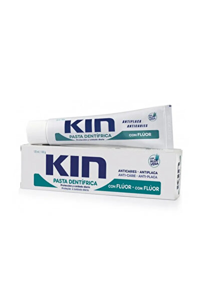 KIN Pastă de dinți cu fluor 125 ml