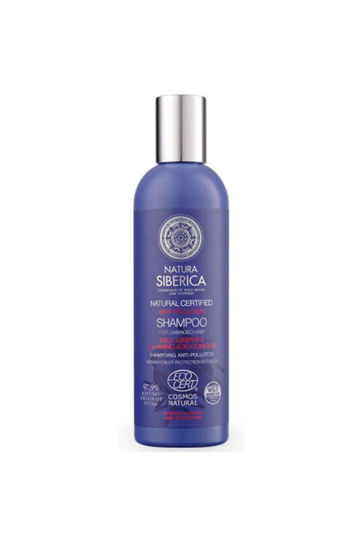 Natura Siberica Certified Anti Pollution Shampoo 270ml