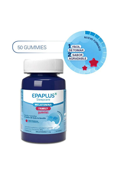 Epaplus Jeleuri cu melatonină pentru somn 50g